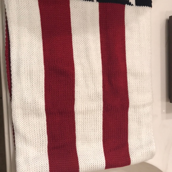 Patriotic Scarf/Wrap - Picture 3 of 3